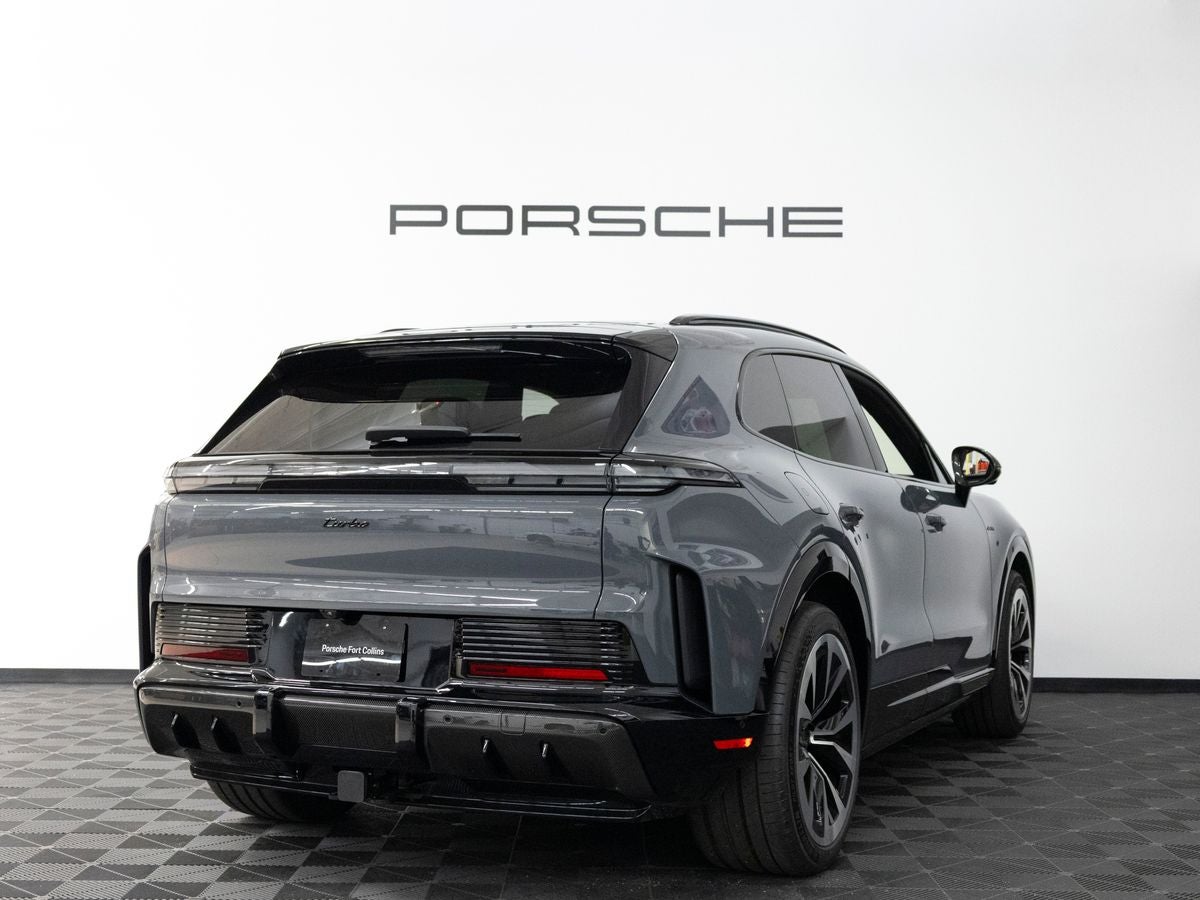 2026 Porsche Cayenne Cayenne Turbo Electric