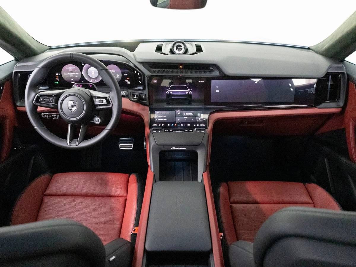 2026 Porsche Cayenne Cayenne Turbo Electric