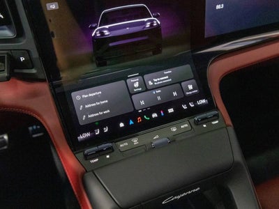 2026 Porsche Cayenne Cayenne Turbo Electric