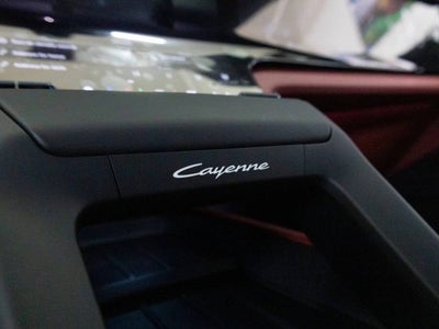 2026 Porsche Cayenne Cayenne Turbo Electric