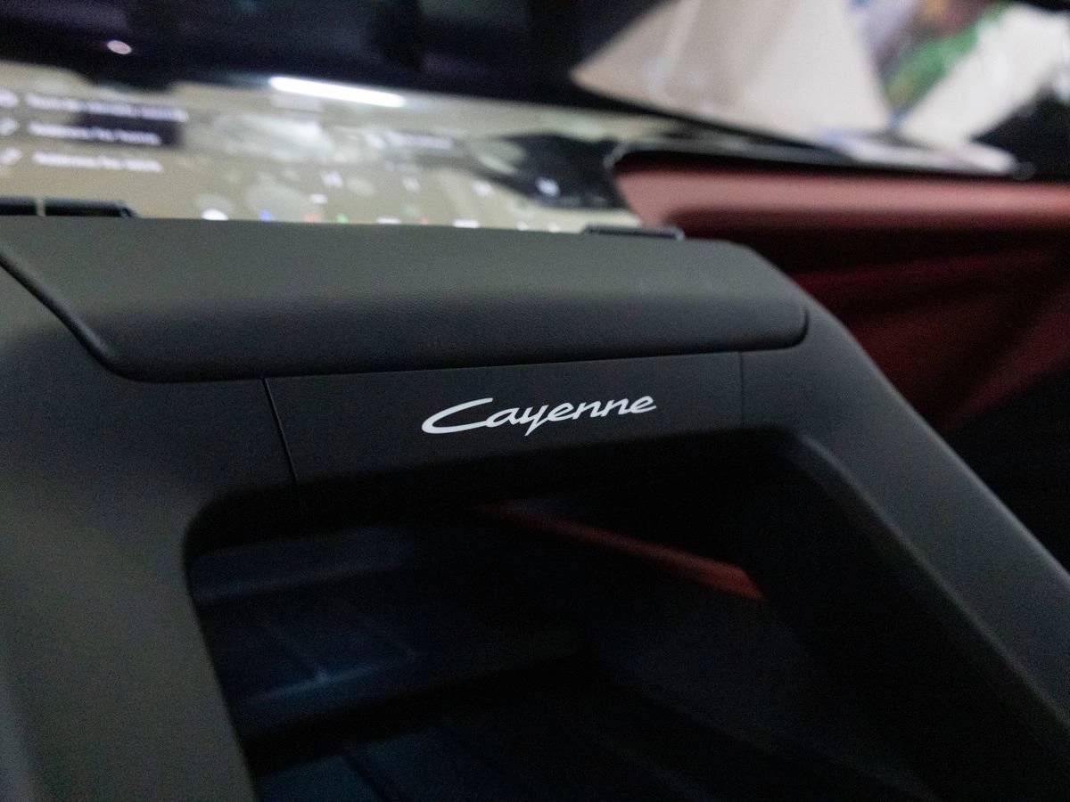 2026 Porsche Cayenne Cayenne Turbo Electric