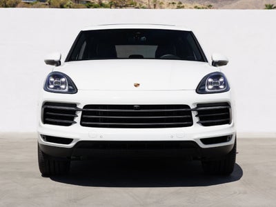 2023 Porsche Cayenne Platinum Edition