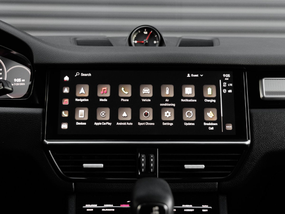 2023 Porsche Cayenne Platinum Edition