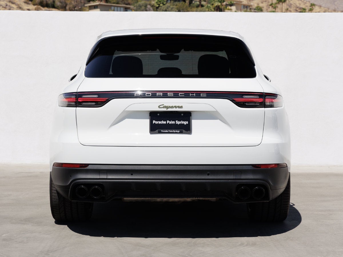 2023 Porsche Cayenne Platinum Edition