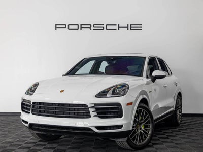 2023 Porsche Cayenne Cayenne E-Hybrid Platinum Edition