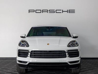 2023 Porsche Cayenne Cayenne E-Hybrid Platinum Edition