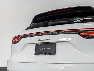 2023 Porsche Cayenne Cayenne E-Hybrid Platinum Edition