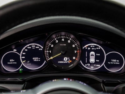 2023 Porsche Cayenne Cayenne E-Hybrid Platinum Edition