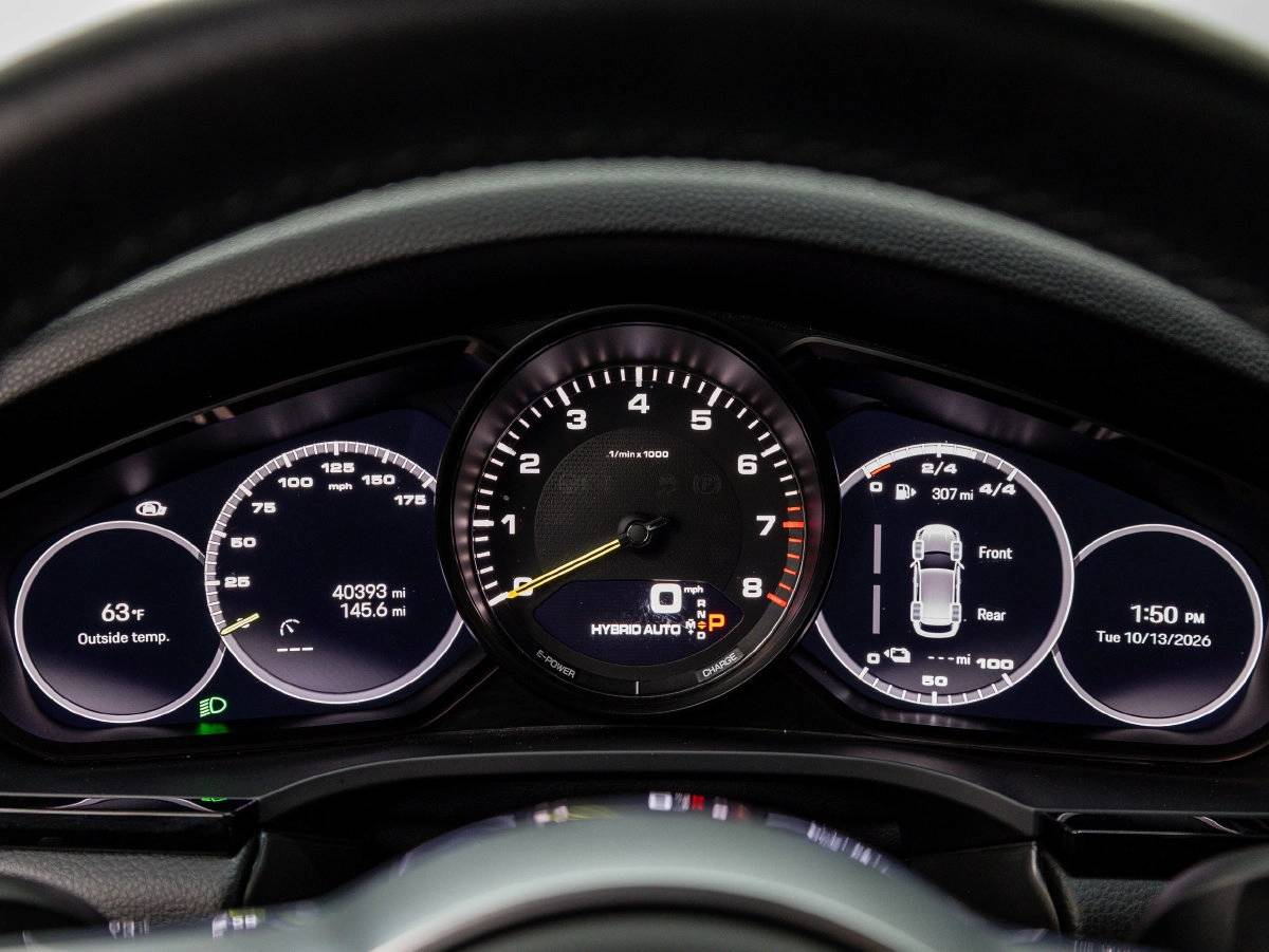 2023 Porsche Cayenne Cayenne E-Hybrid Platinum Edition