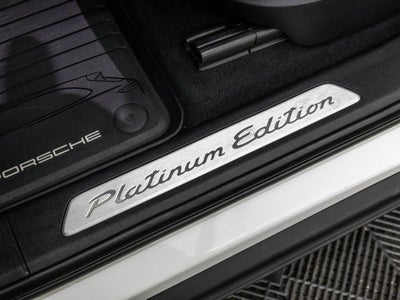 2023 Porsche Cayenne Cayenne E-Hybrid Platinum Edition