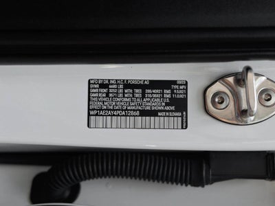2023 Porsche Cayenne Cayenne E-Hybrid Platinum Edition