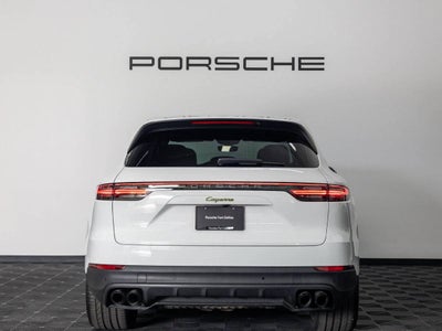 2023 Porsche Cayenne Cayenne E-Hybrid Platinum Edition
