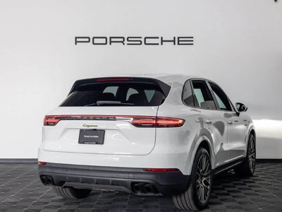 2023 Porsche Cayenne Cayenne E-Hybrid Platinum Edition