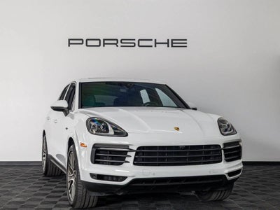2023 Porsche Cayenne Cayenne E-Hybrid Platinum Edition