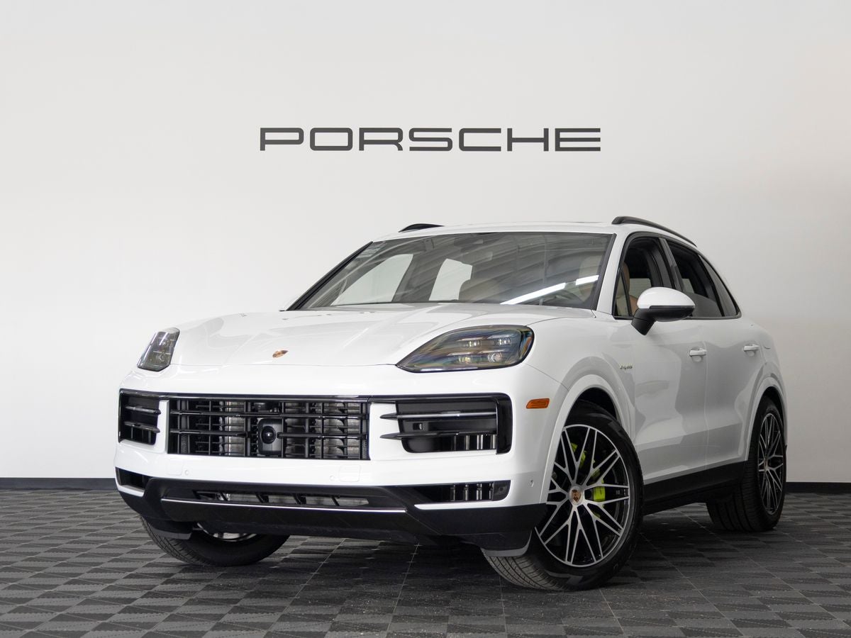 2026 Porsche Cayenne Base