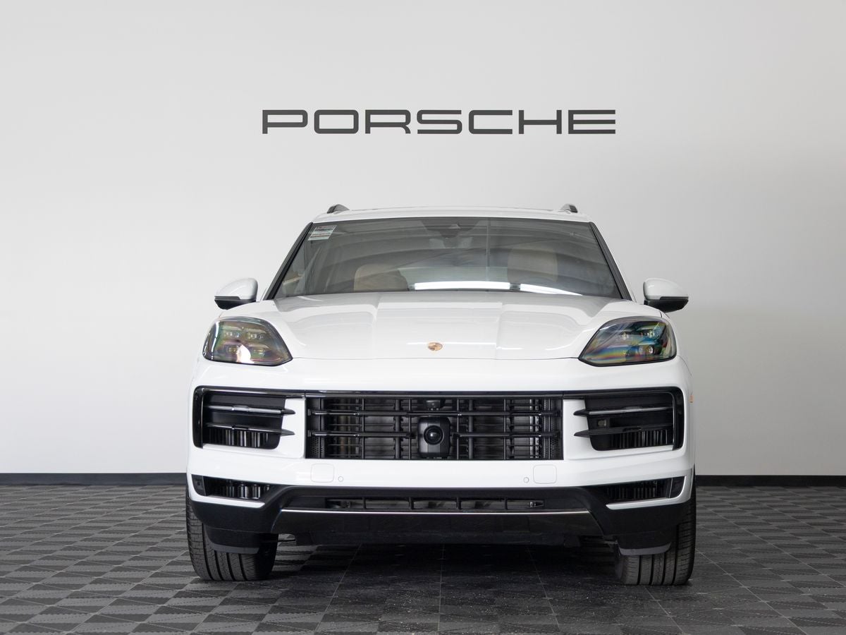 2026 Porsche Cayenne Base