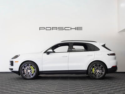 2026 Porsche Cayenne Base