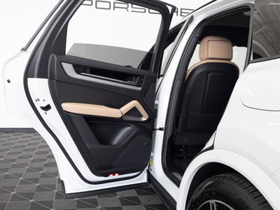 2026 Porsche Cayenne Base