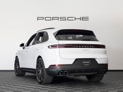 2026 Porsche Cayenne Base