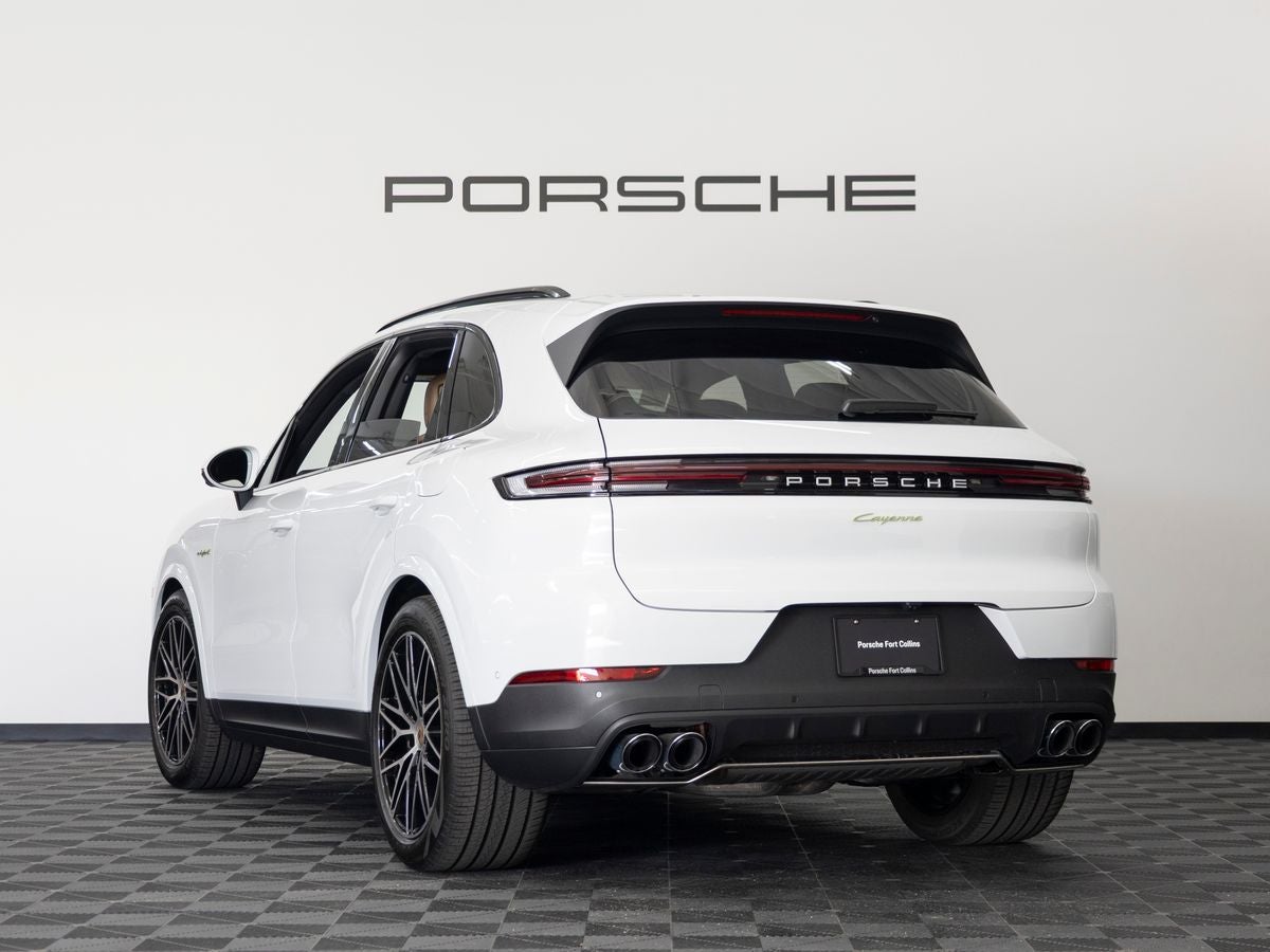 2026 Porsche Cayenne Base