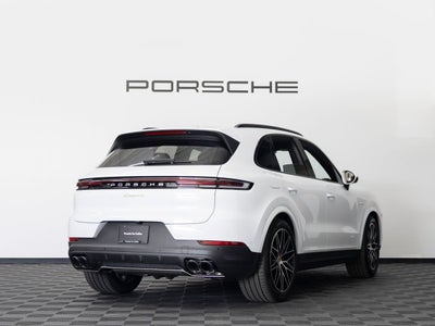 2026 Porsche Cayenne Base