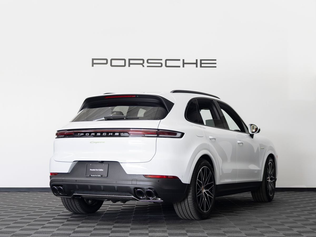 2026 Porsche Cayenne Base