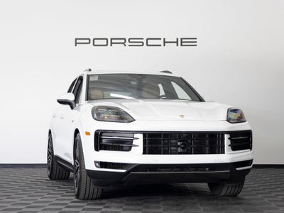 2026 Porsche Cayenne Base