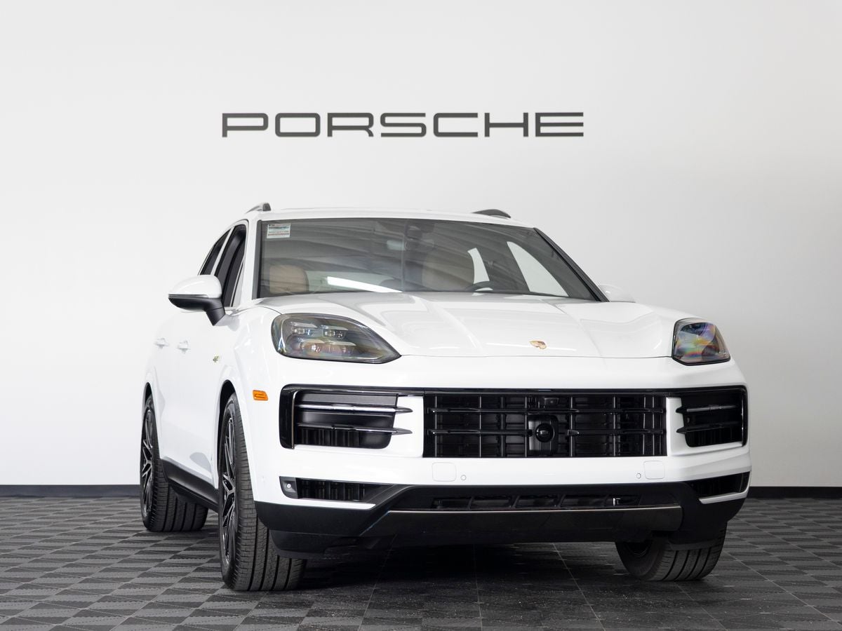 2026 Porsche Cayenne Base