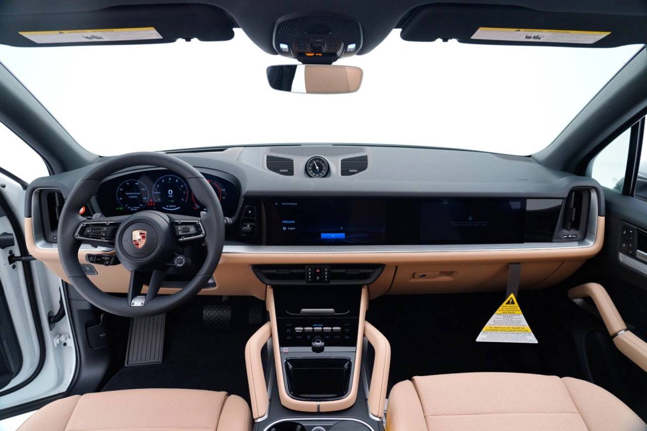 2026 Porsche Cayenne Base