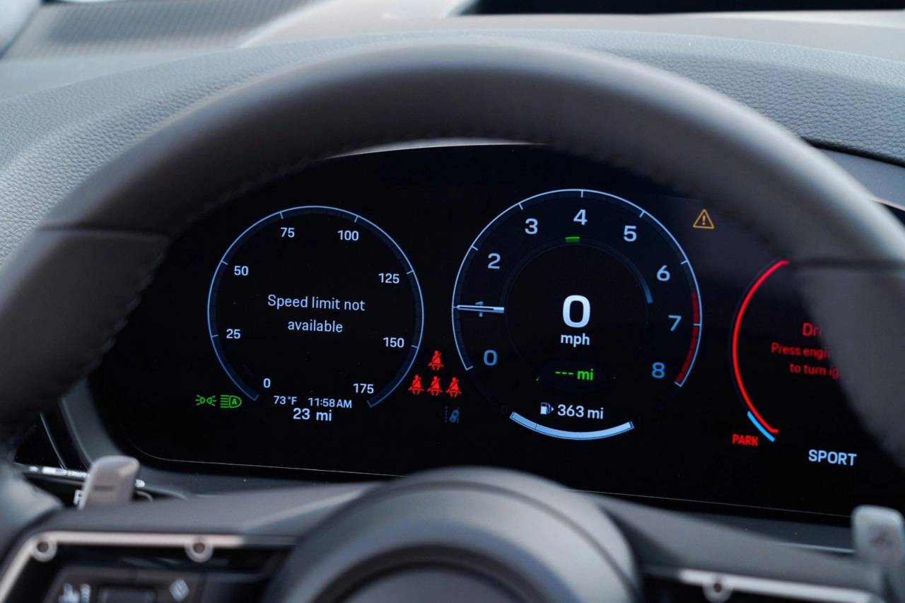 2026 Porsche Cayenne Base