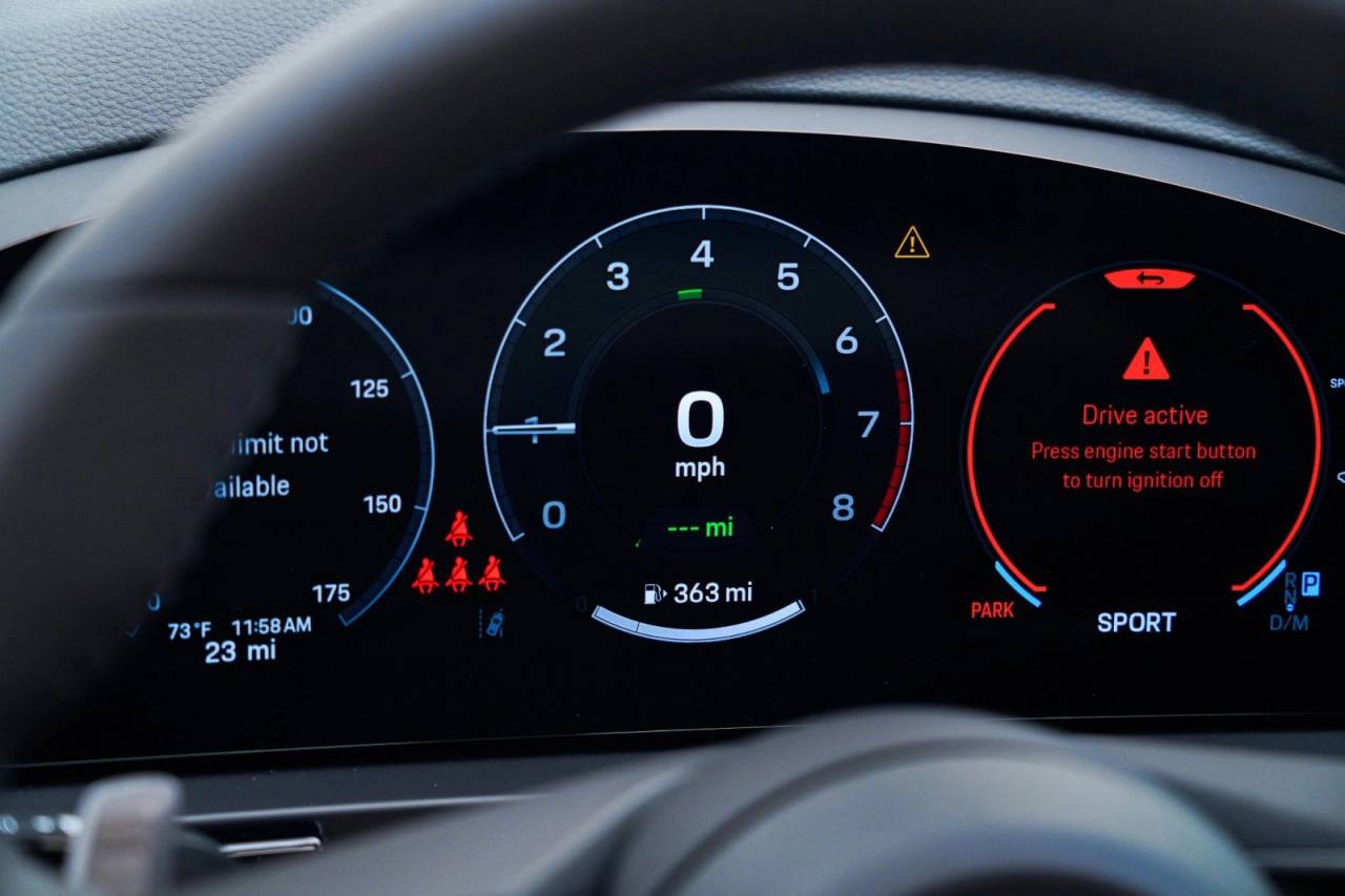 2026 Porsche Cayenne Base