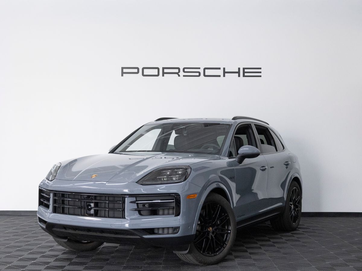2026 Porsche Cayenne Cayenne E-Hybrid