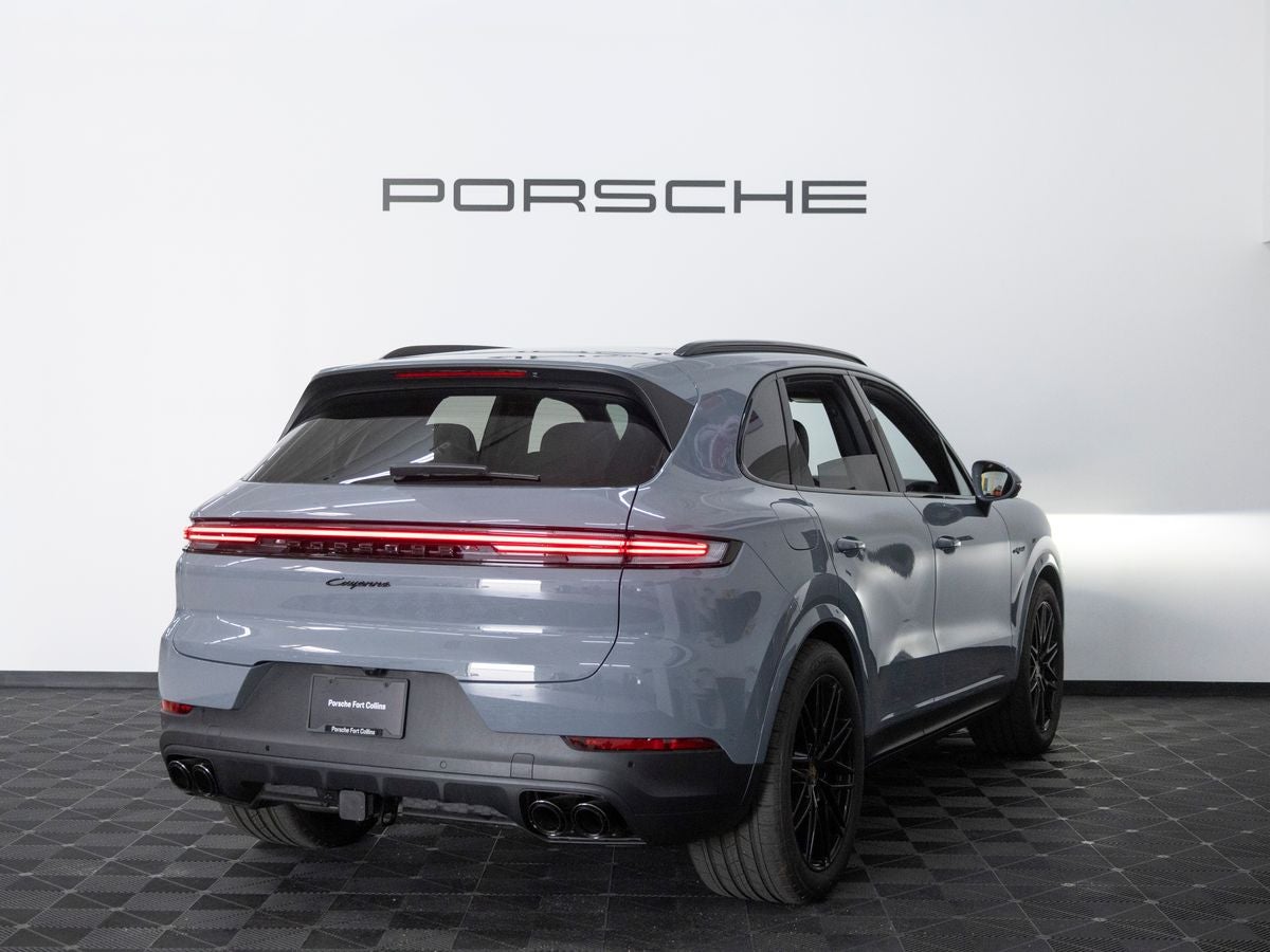 2026 Porsche Cayenne Cayenne E-Hybrid