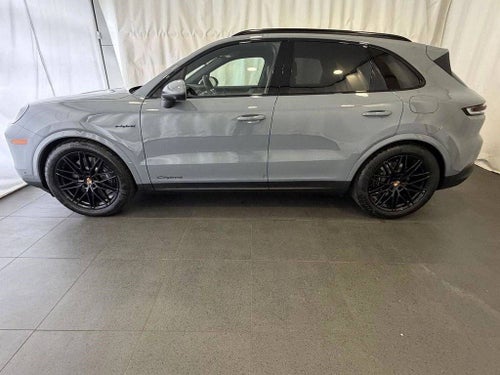 2026 Porsche Cayenne E-Hybrid
