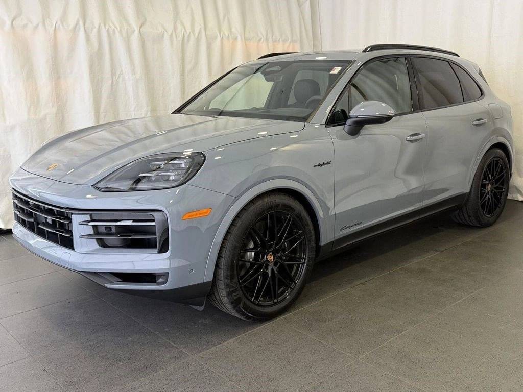 2026 Porsche Cayenne E-Hybrid