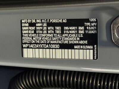 2026 Porsche Cayenne E-Hybrid