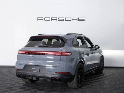 2026 Porsche Cayenne E-Hybrid