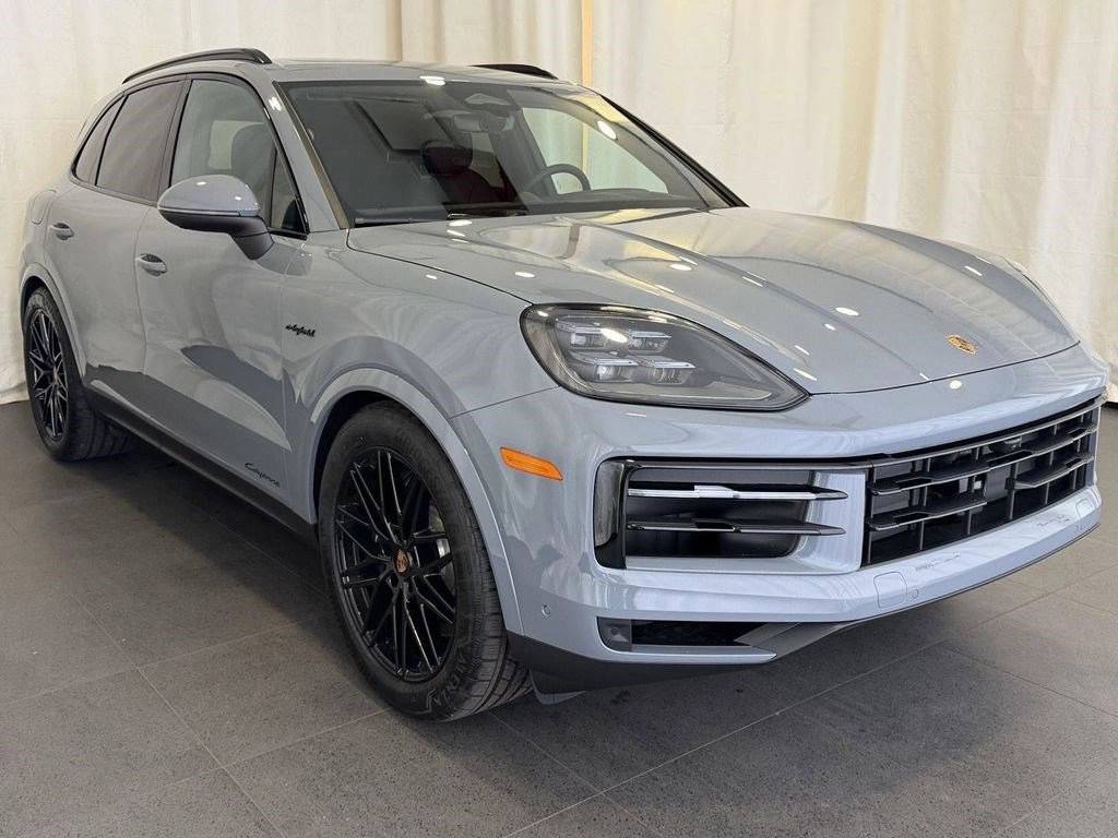 2026 Porsche Cayenne E-Hybrid