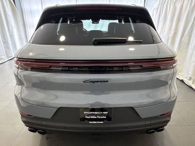 2026 Porsche Cayenne E-Hybrid