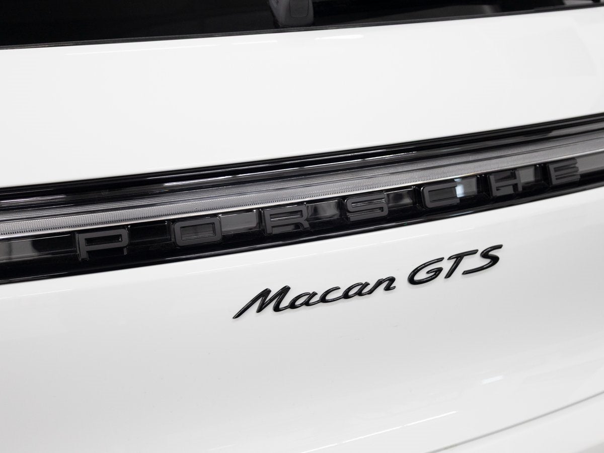 2026 Porsche Macan GTS