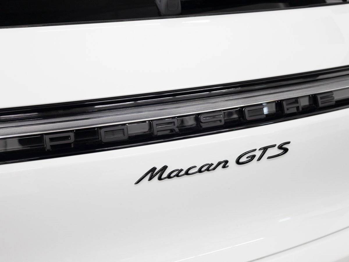 2026 Porsche Macan GTS