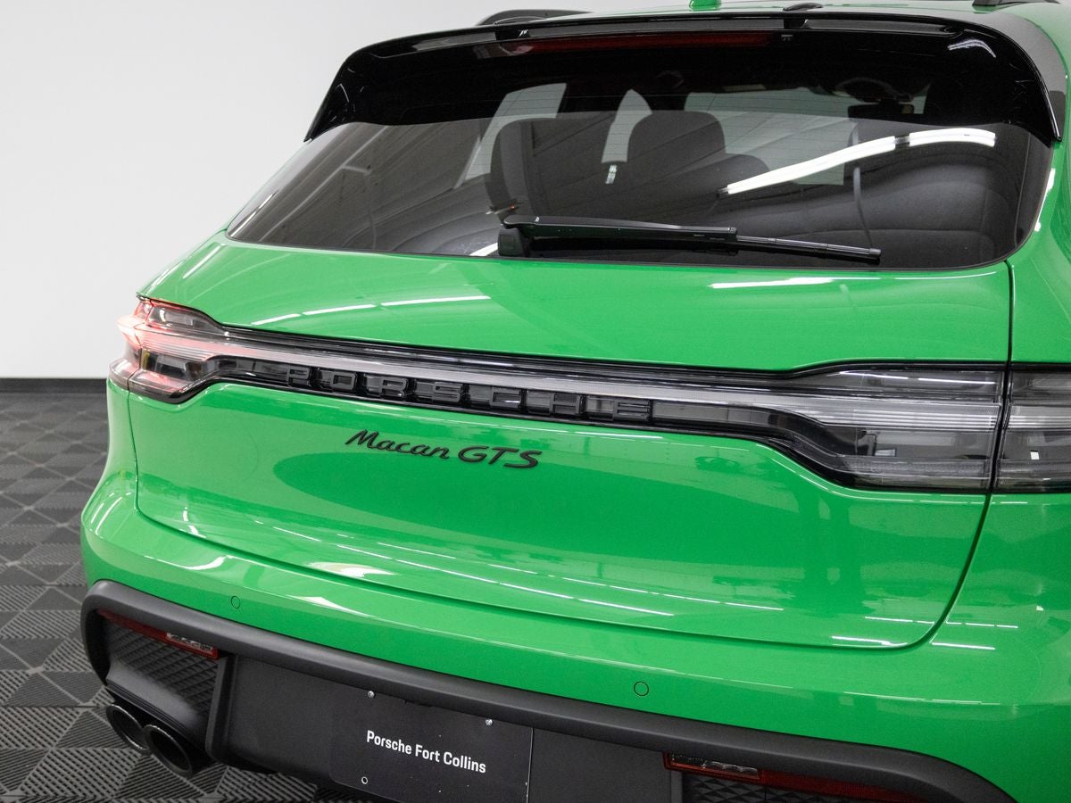 2026 Porsche Macan Macan GTS