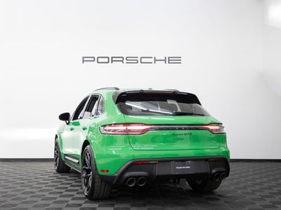 2026 Porsche Macan Macan GTS