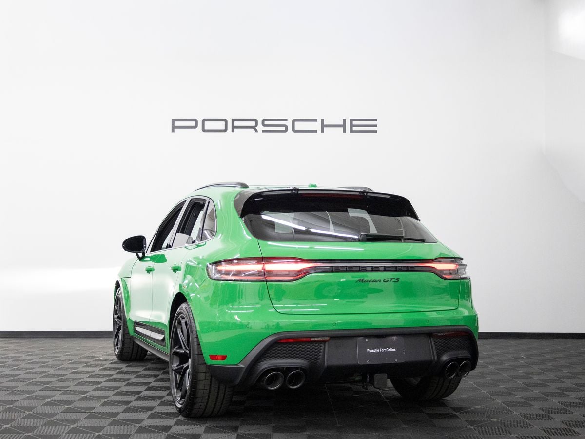 2026 Porsche Macan Macan GTS