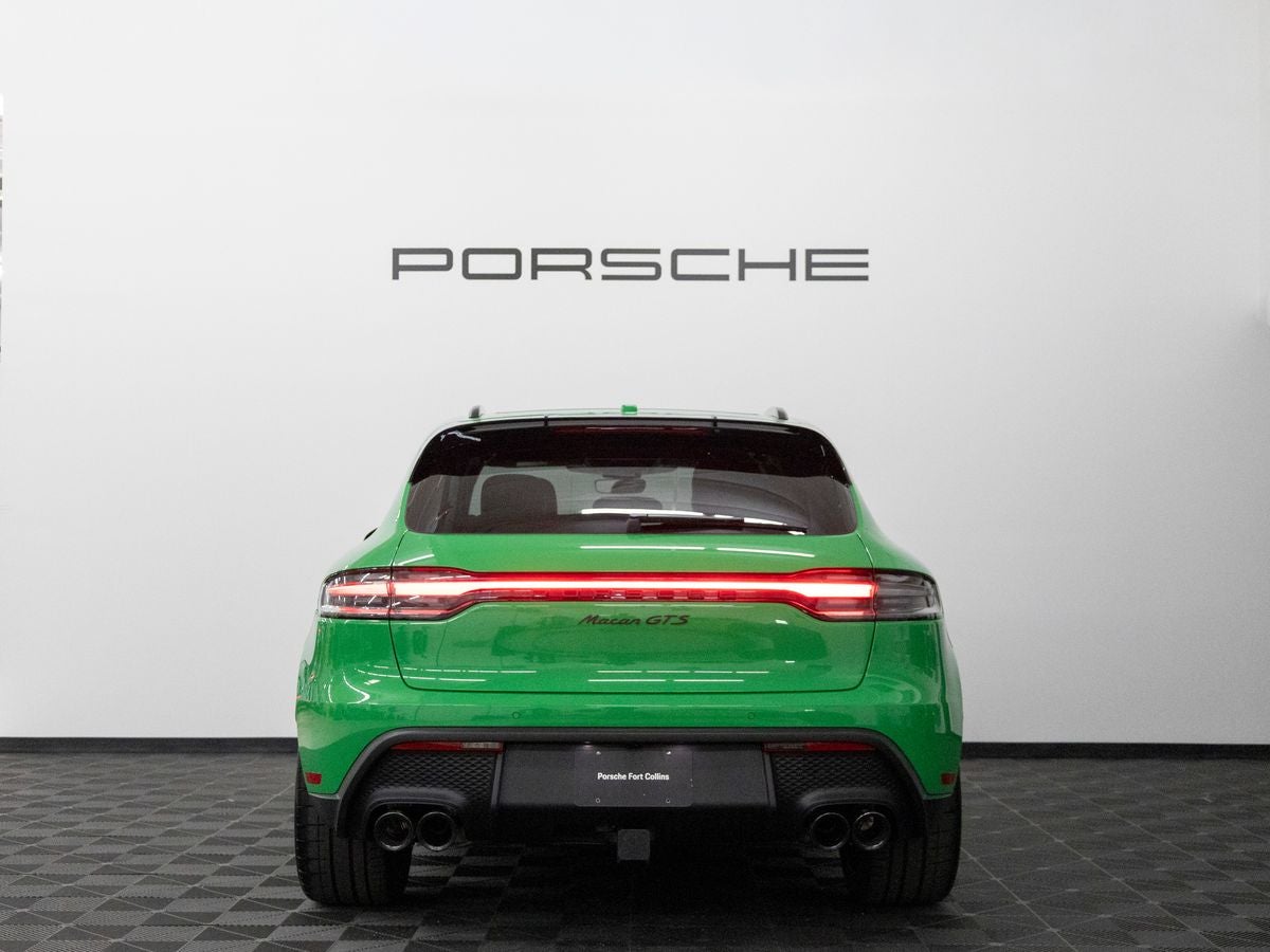 2026 Porsche Macan Macan GTS