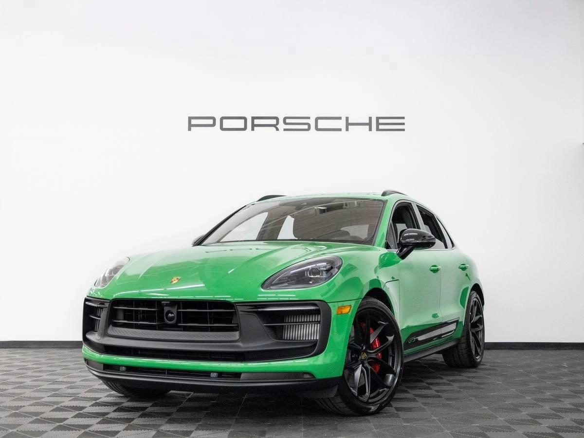 2026 Porsche Macan Macan GTS