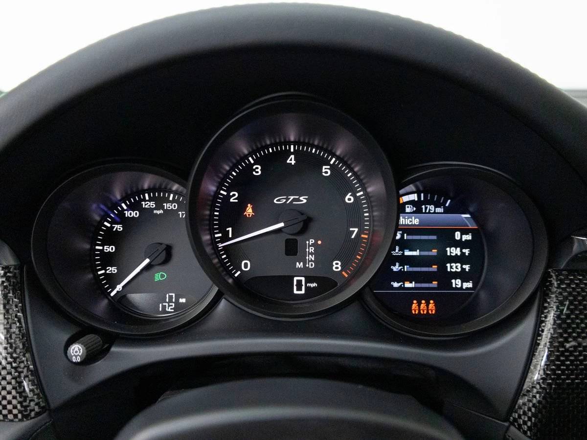 2026 Porsche Macan Macan GTS