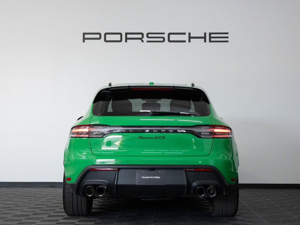 2026 Porsche Macan Macan GTS