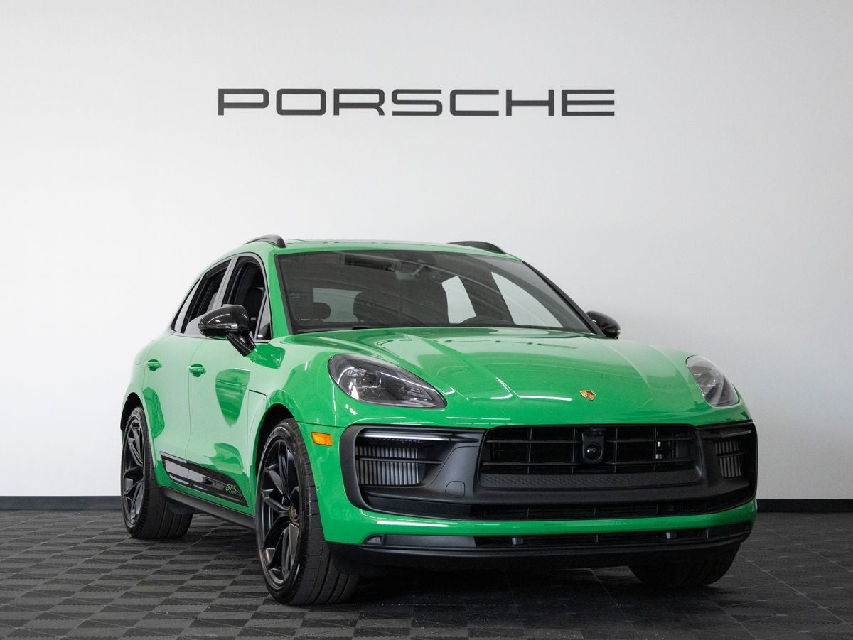 2026 Porsche Macan Macan GTS