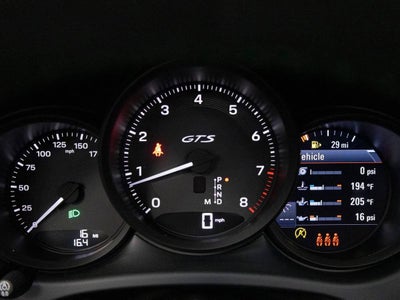 2026 Porsche Macan Macan GTS
